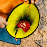 Red Paddle Co 2-in-1 Reversible Swim Tow Float Dry Bag Backpack