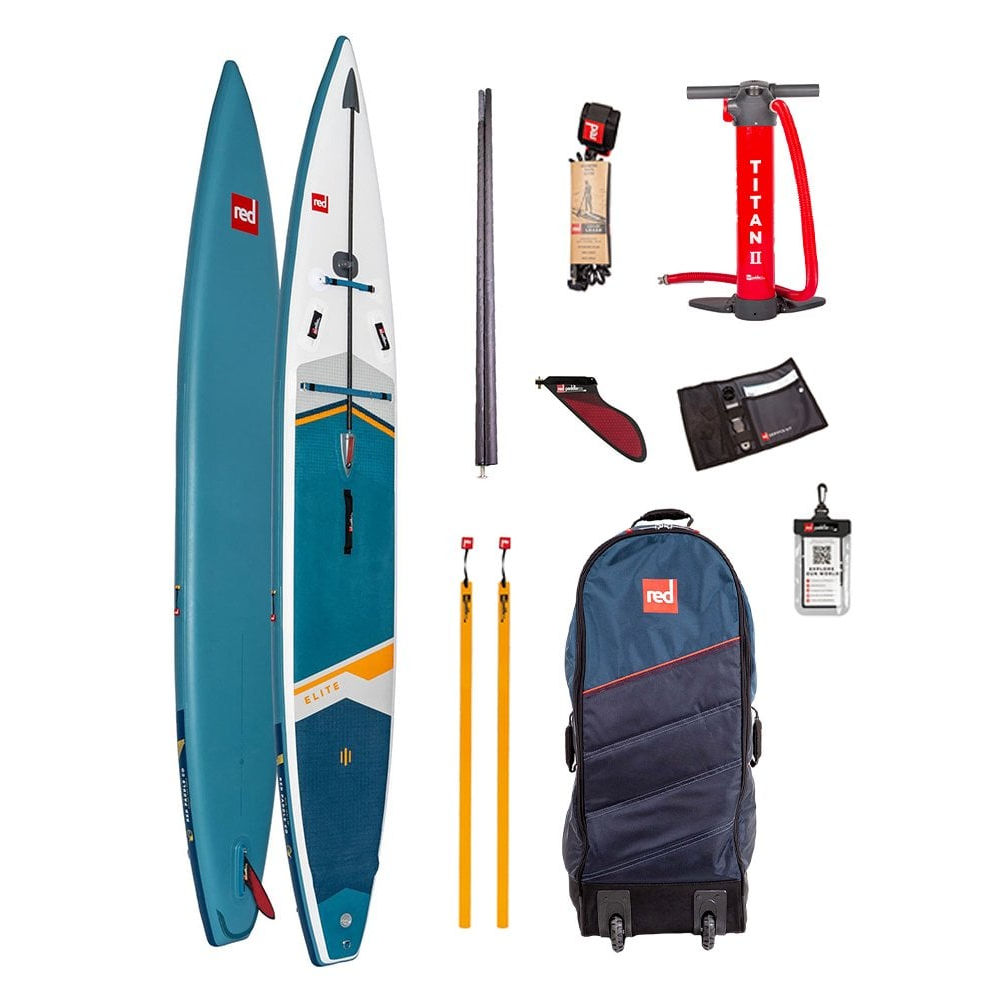 red paddleco 14'0”×27” ELITE Red Paddle Co Red Paddle Co 14'0 Elite Future Series | Inflatable
