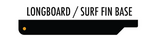 Black Project SUP Tiger 21 V2 Pre-Preg Fin