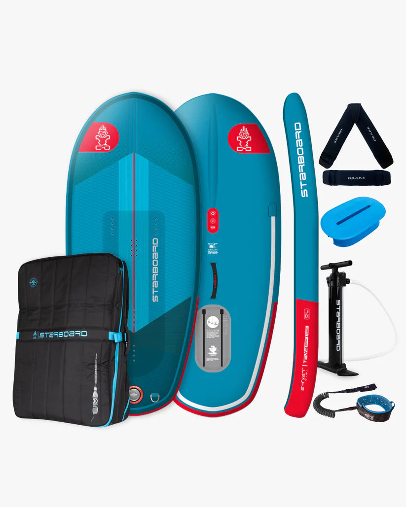 Take Off Air Foil Inflatable Foilboard