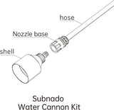 Subnado Water Canon Nozzle