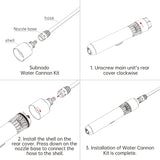 Subnado Water Canon Nozzle