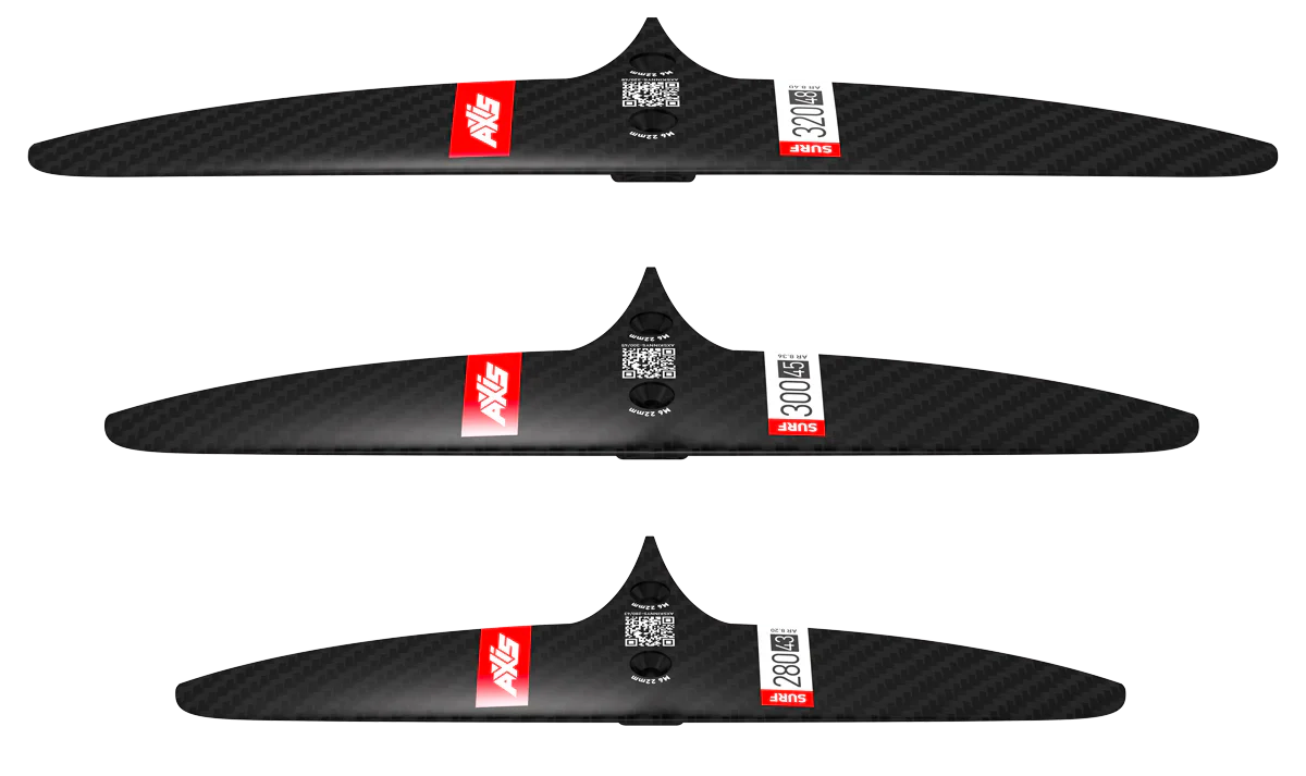 AXIS Skinny Surf Rear Wings