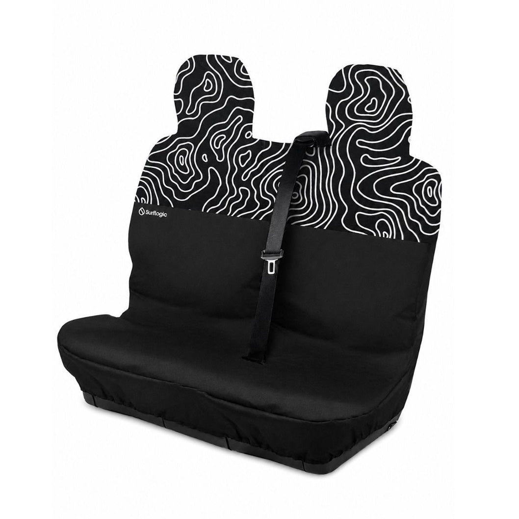 Surflogic Waterproof Car Seat Cover Double