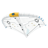 Duotone Unit SLS Concept Blue 2025 3.5m wing in undyed colourway, wing without optional boom or handles