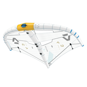 Duotone Unit SLS Concept Blue 2025 3.5m wing in undyed colourway, wing without optional boom or handles