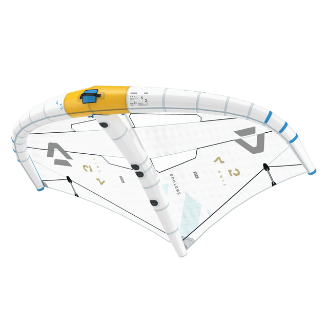 Duotone Unit SLS Concept Blue 2025 3.5m wing in undyed colourway, wing without optional boom or handles