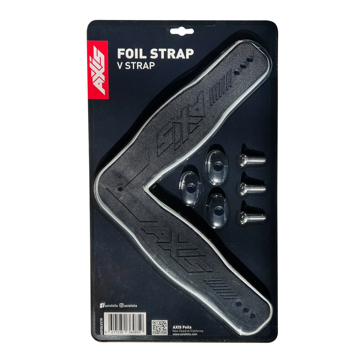 AXIS Foil Board Single and V Straps (with screws)