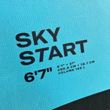 Duotone Sky Start 6'7 Wing Foil Board 155L - Ex-Demo