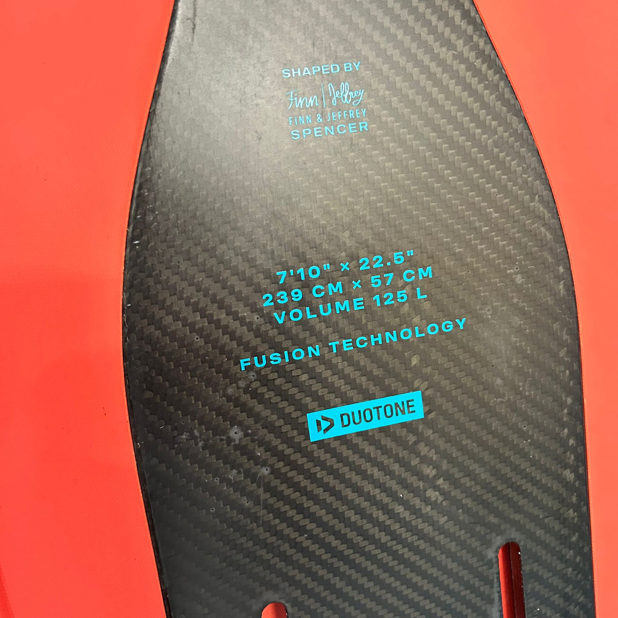 Duotone Downwinder Air 7'10 125L Foil Board - Ex Demo