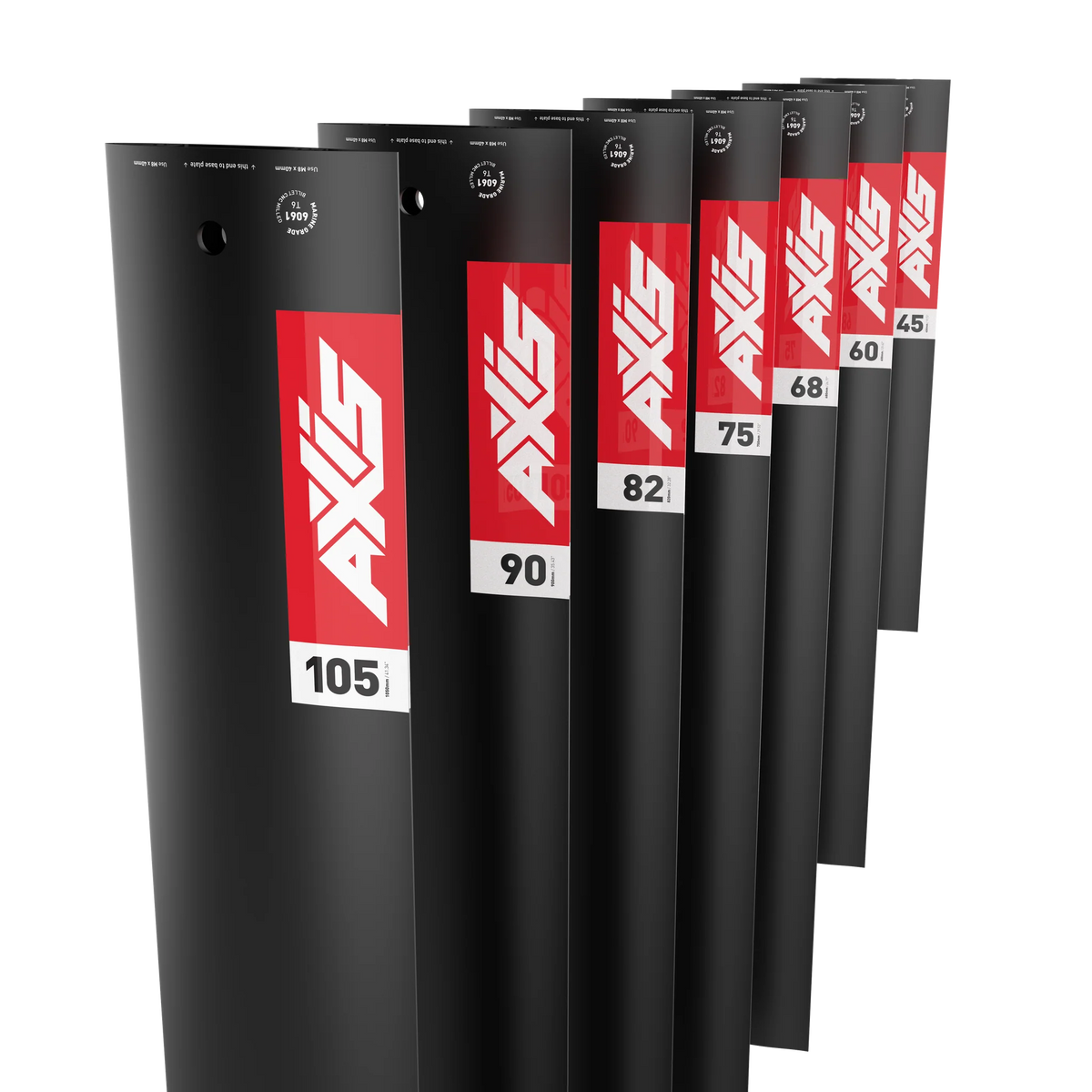 AXIS 19mm Aluminium Foil Mast