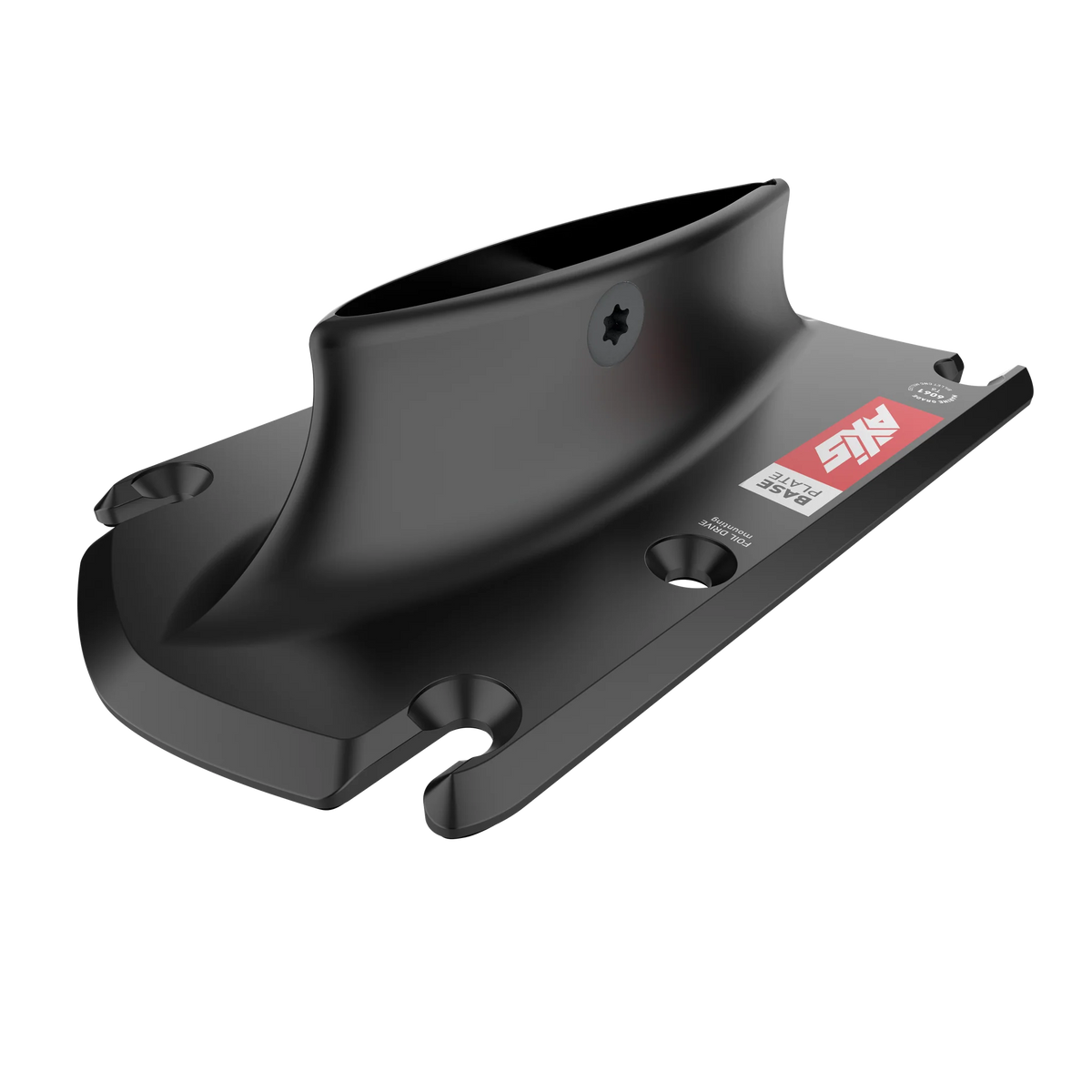 AXIS 19mm Black Foil Mast Base Plate