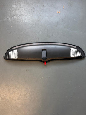 AXIS BSC 1060 carbon front wing ex-display, photographed actual item with white AXIS tip graphics