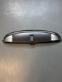 AXIS BSC 1060 carbon front wing ex-display, photographed actual item with white AXIS tip graphics