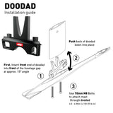 AXIS Fuselage 19mm Mast Adapter Doodad