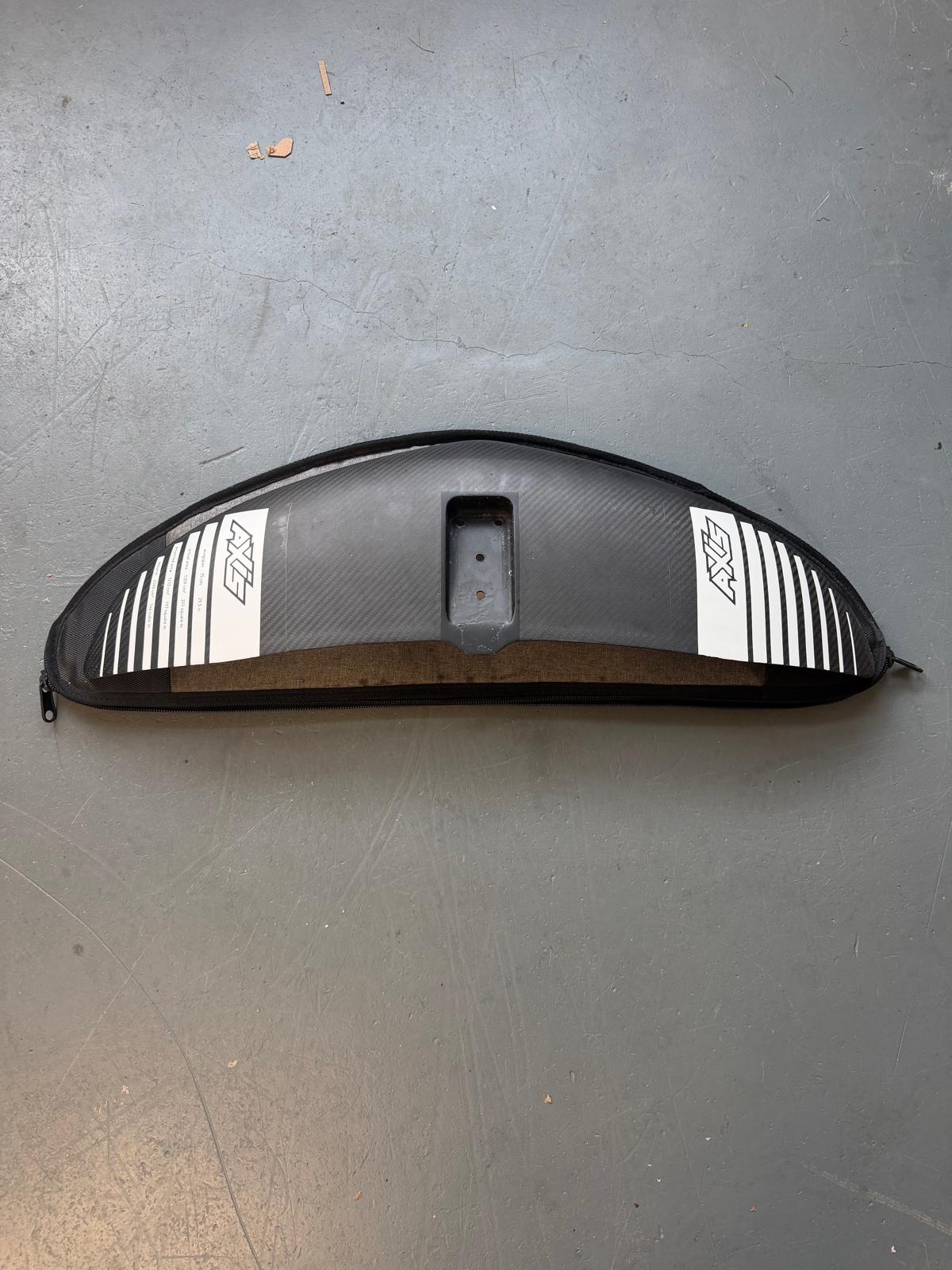 AXIS S-Series 750 carbon front wing ex-display, actual item on protective cover