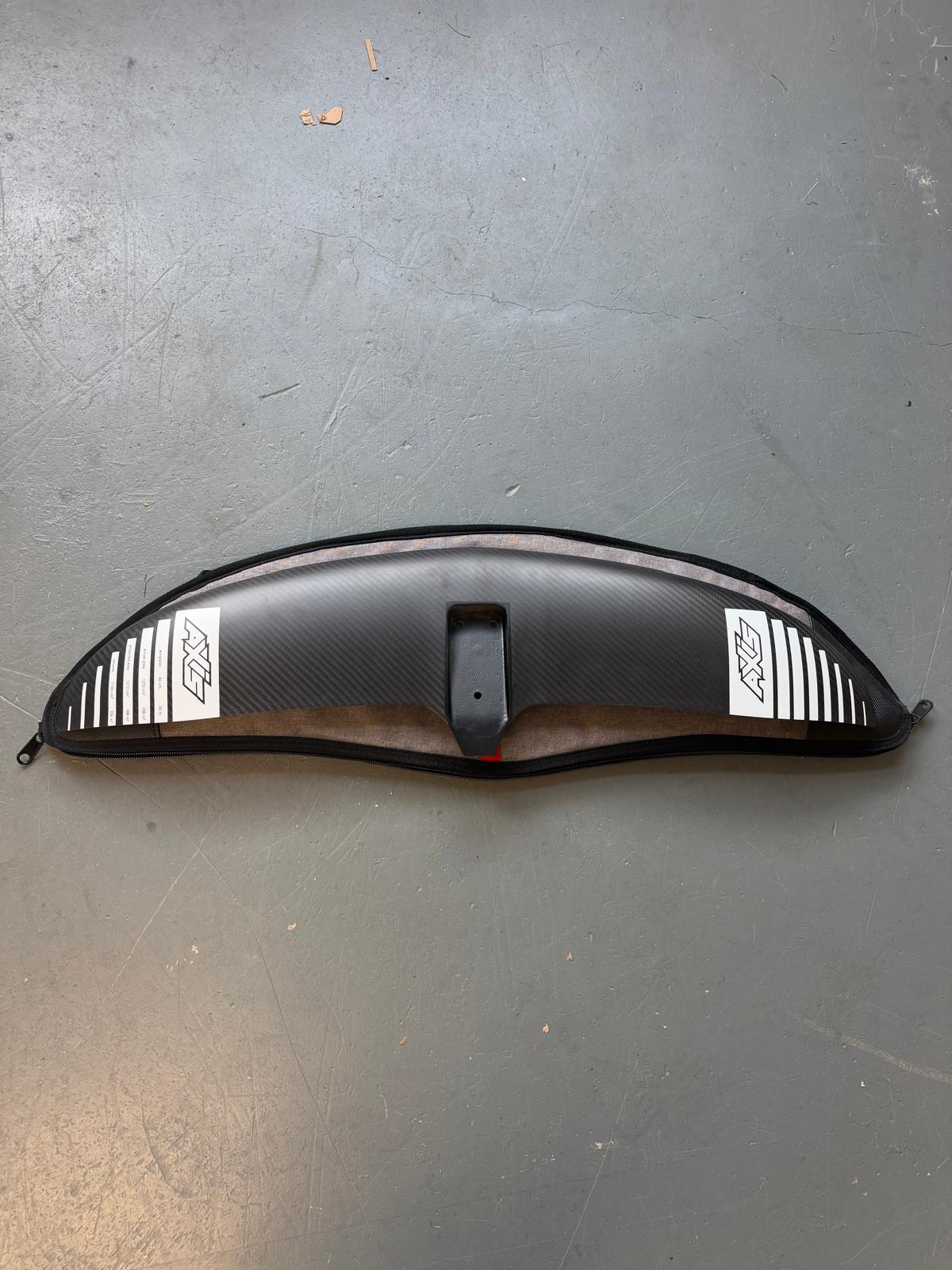 AXIS SP 860 carbon front wing ex-display, actual stock photographed on an AXIS protective cover