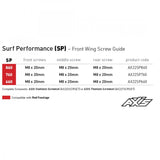 Axis Surf Performance Carbon Front Wing