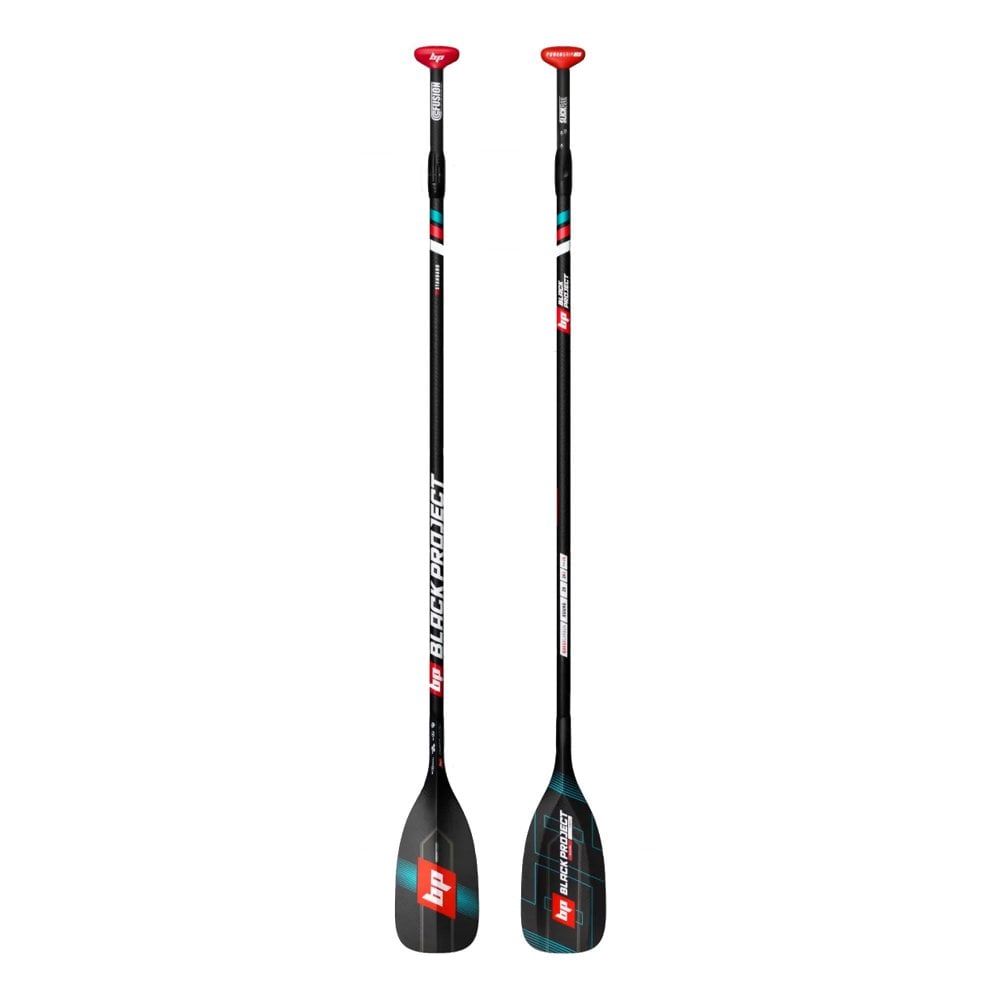 Black Project Hydro Tempo-X Two Piece SUP Paddle – The SUP Company