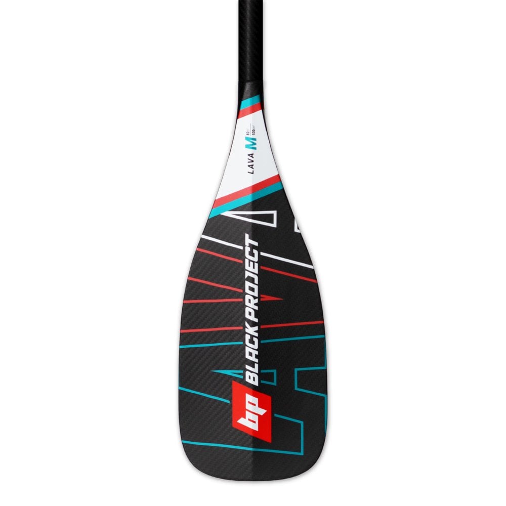Black Project Lava Three Piece SUP Paddle