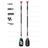 Black Project Lava Two Piece SUP Paddle