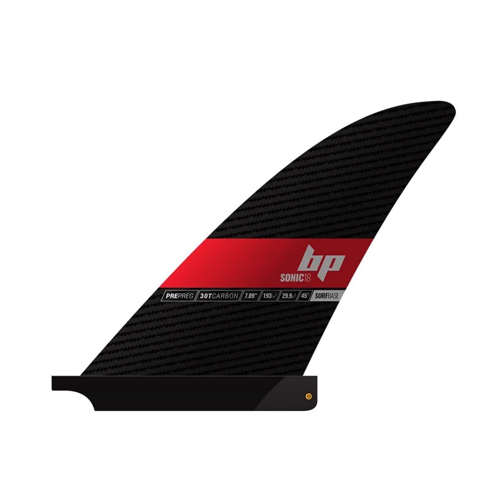 BLACK PROJECT SONIC18（US BASE） Black Project Sonic 18 Pre-Preg Fin | Agile Downwind Fin – The SUP