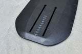 Close view of the Kanga board foil mounting tracks and position markings