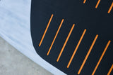 Textured WASP deck pad with orange grooves