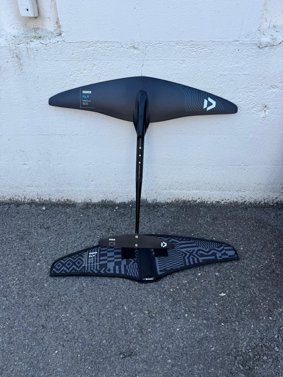 Duotone Carve 3.0 SLS Kite Foil Set - Ex Demo