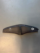 Actual Duotone Carve 3.0 SLS 800 ex-demo foil front wing reverse face, specifications and fixing holes