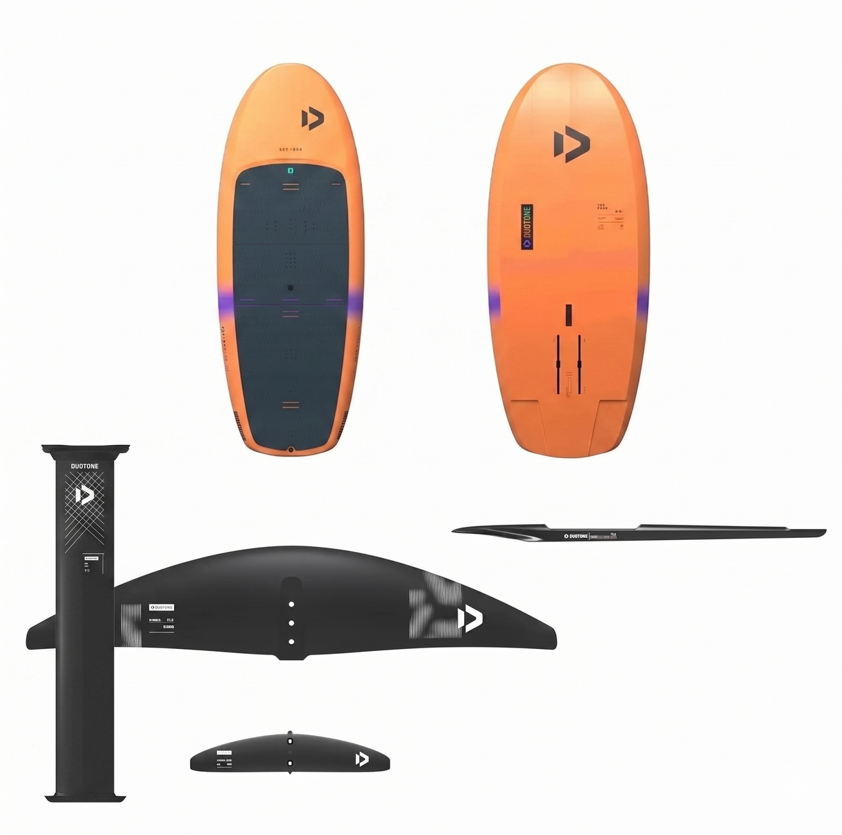 Duotone Sky Free 6'2 DST + Free 2.0 1900 Package