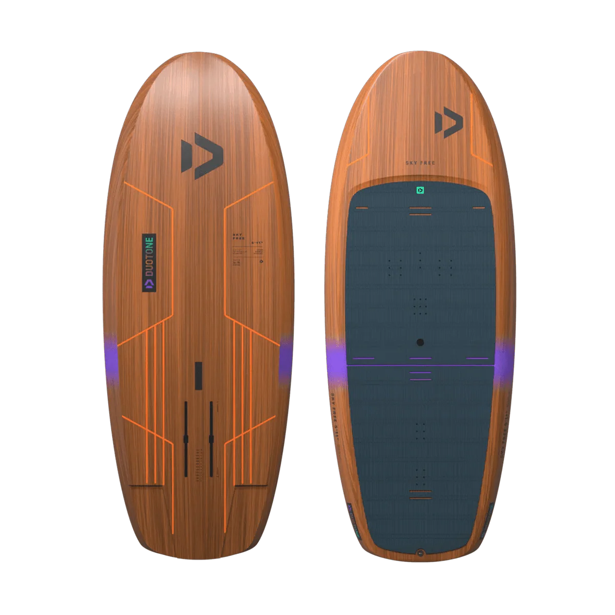 Duotone Sky Free 5'11 + Free 2.0 1900 Wingfoil Package