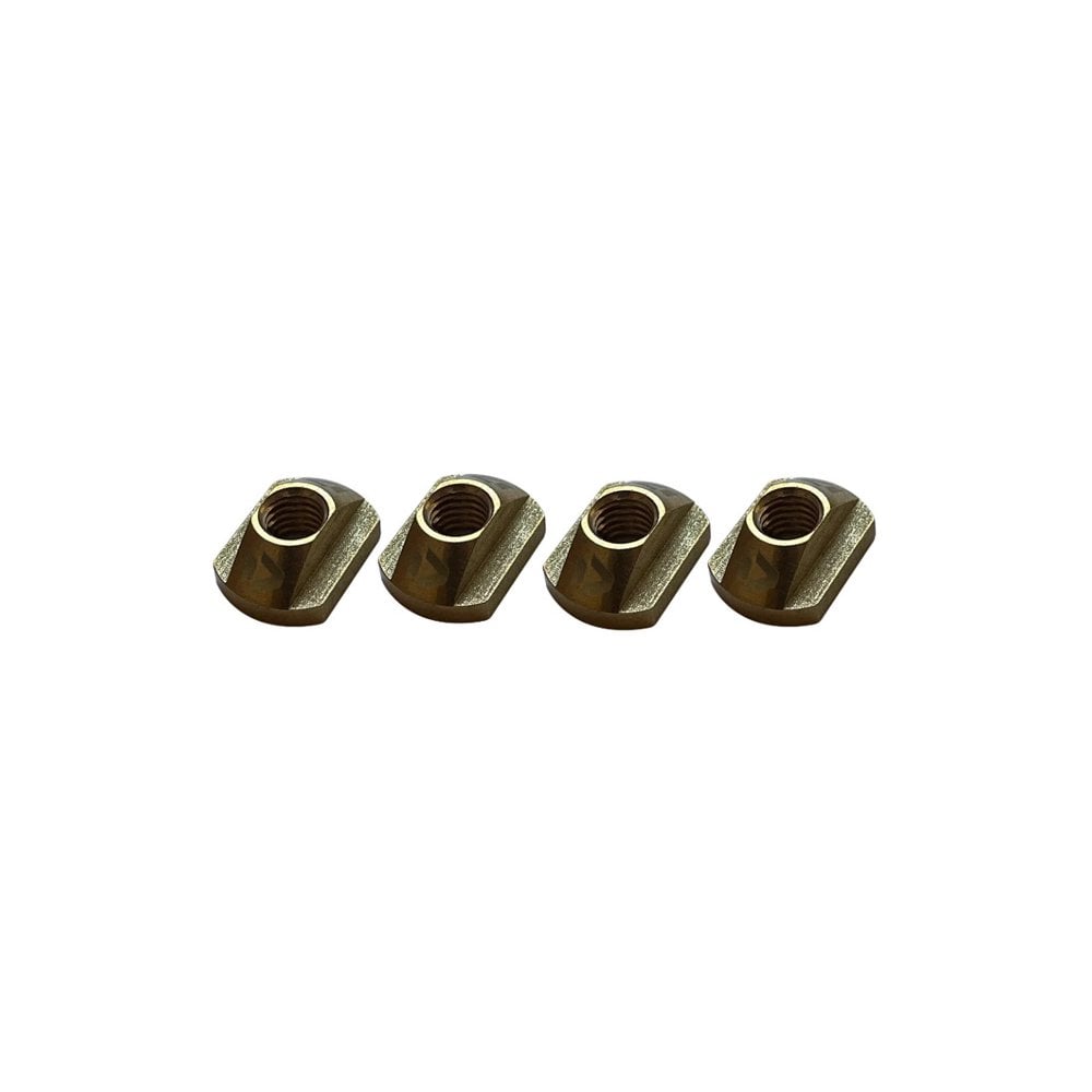 Duotone Foil Track Nut Brass Quick Mount
