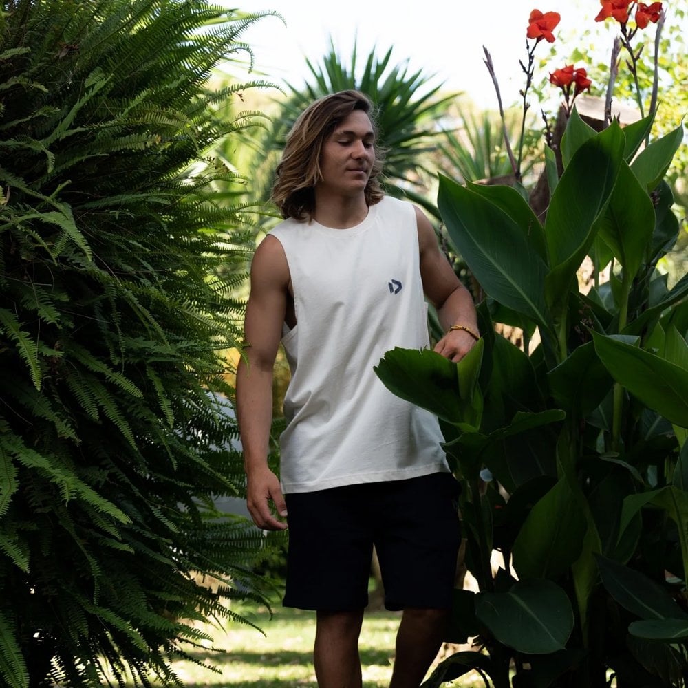 Duotone Undyed Tank Top - Men