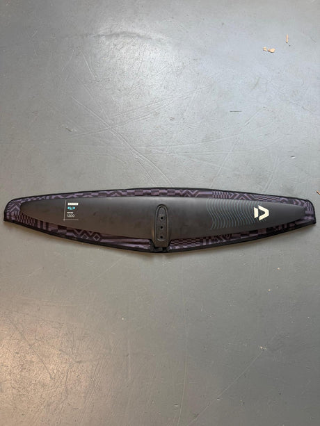 Used Duotone Whizz SLS 1200 front wing, actual item photographed with protective cover