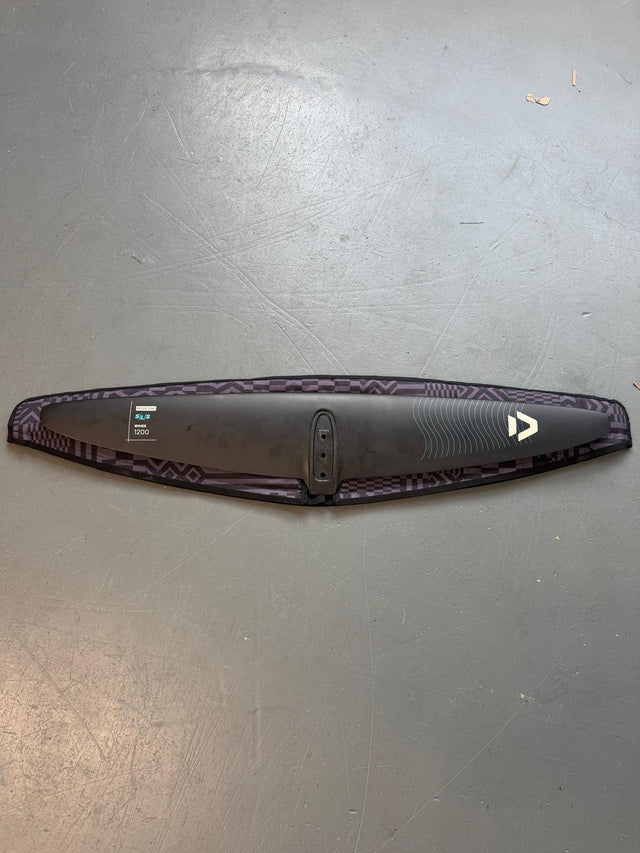 Used Duotone Whizz SLS 1200 front wing, actual item photographed with protective cover
