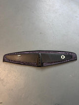 Used Duotone Whizz SLS 850 foil front wing, actual item opposite face with visible fine cosmetic scratches