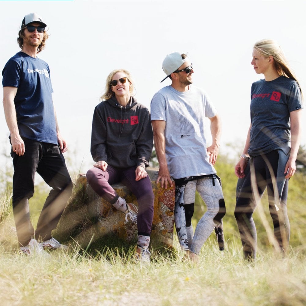 Eleveight Waves Brand T-Shirt