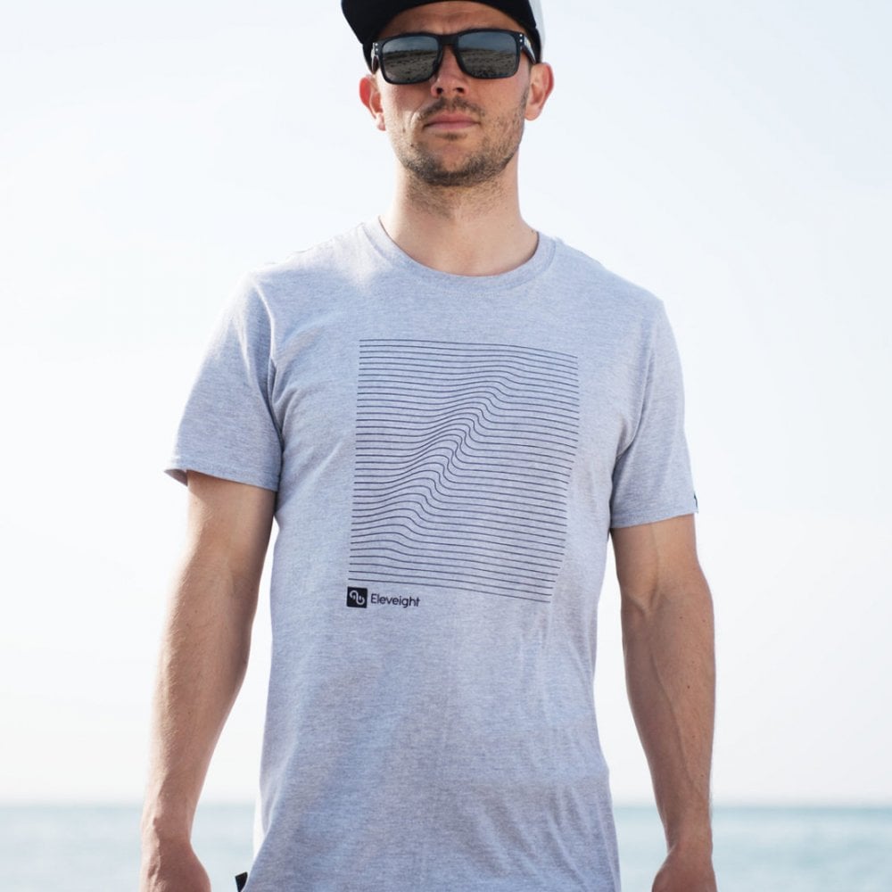 Eleveight Waves Brand T-Shirt