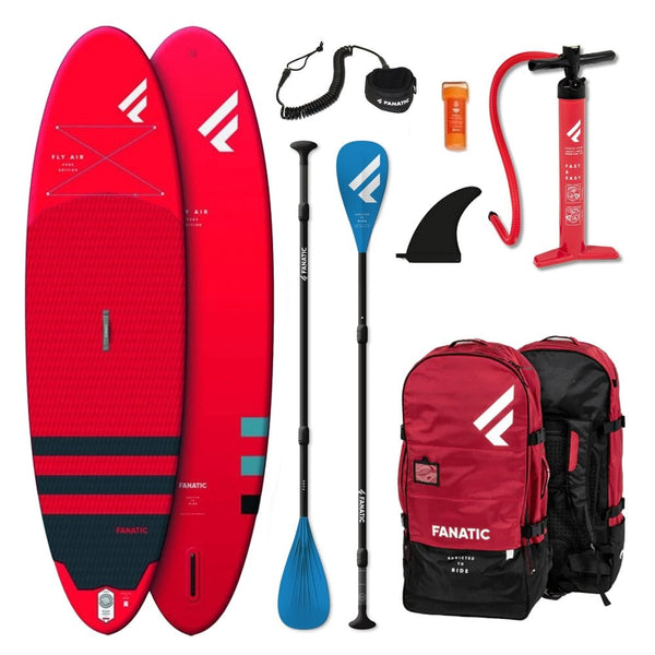 Fanatic Fly Air 10'4 Pure inflatable SUP package