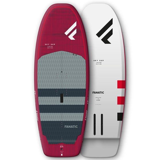 Fanatic Sky SUP LTD 6 foot 3 foil board 2020 manufacturer front and back view