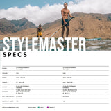 Fanatic Stylemaster Bamboo Surf SUP