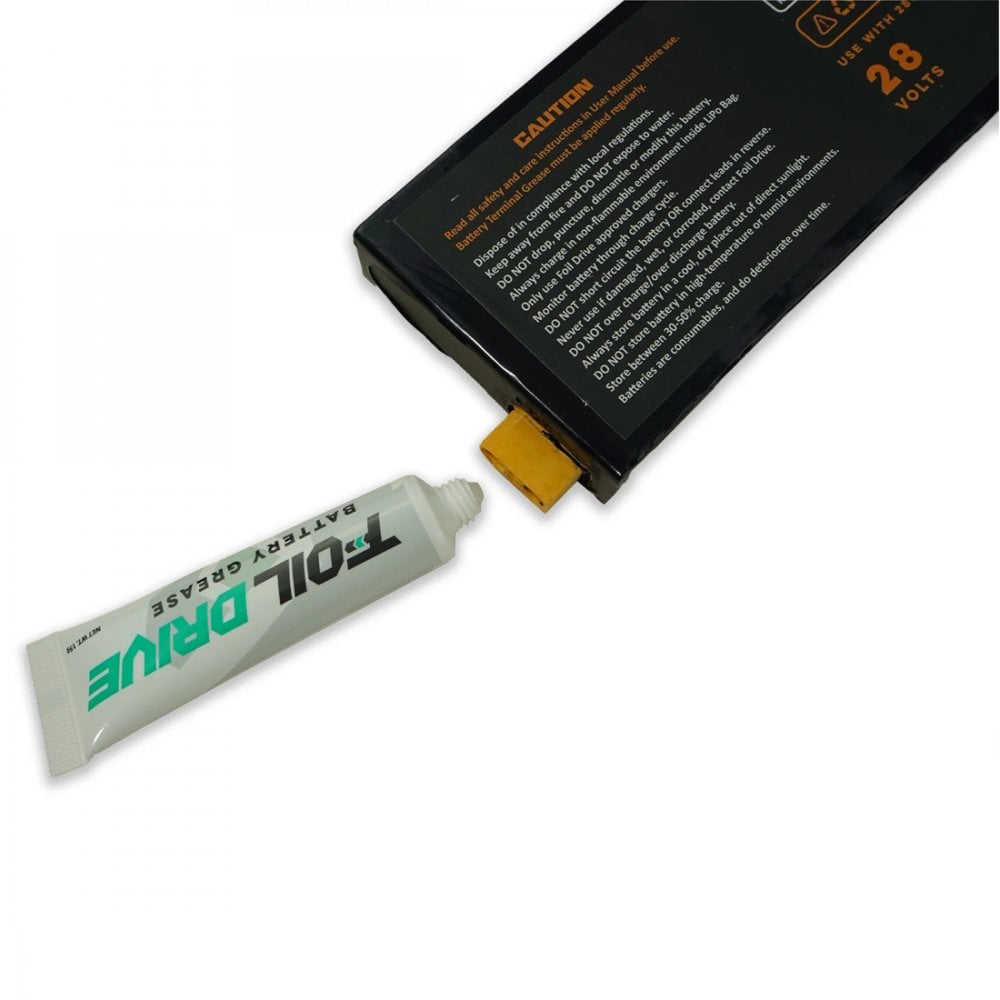 Foil Drive Battery Grease