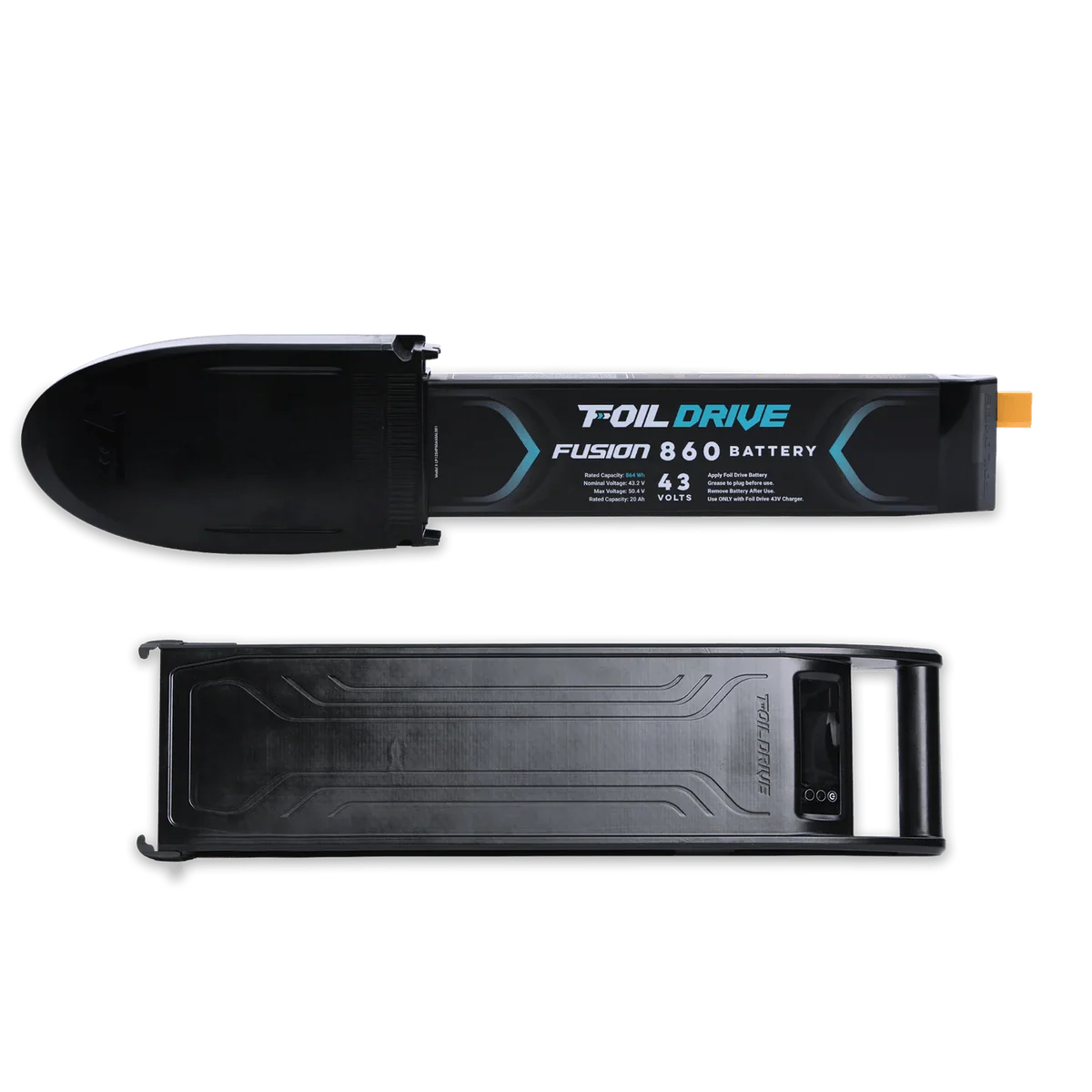 Foil Drive Fusion Complete Kit with 3-Blade Propeller
