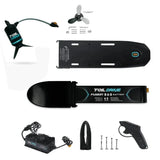 Foil Drive Fusion Complete Kit with 3-Blade Propeller