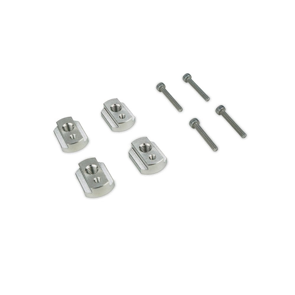 Foil Drive M6 Locking T Nuts