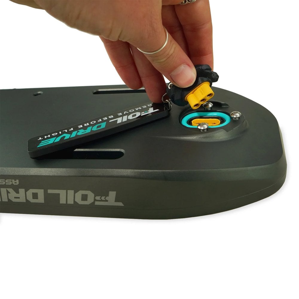 Foil Drive Motor Plug Protector