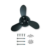 Foil Drive Propellor and Hub