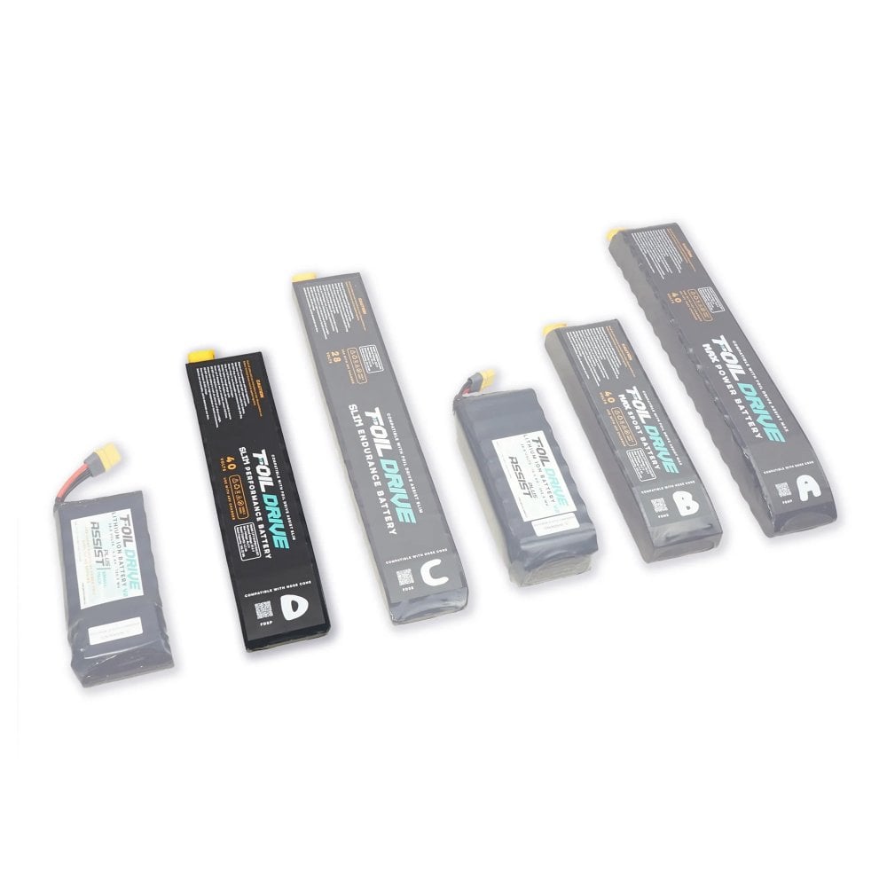 Foil Drive Slim Performance Battery
