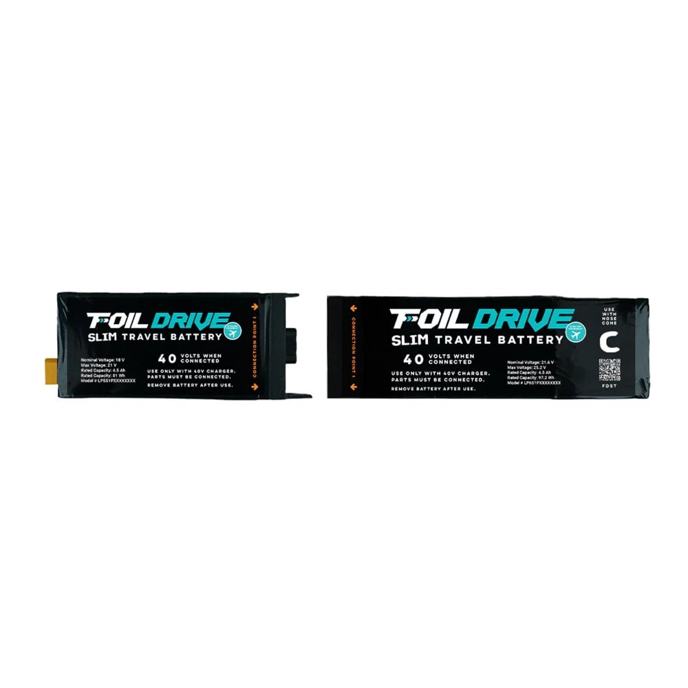 Foil Drive Travel Battery Slim